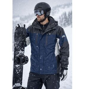 Men's Free Country FCXtreme Fleece Lined Winter Jacket